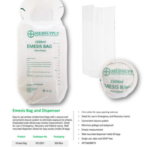 Emesis Vomit Bags 1500 ml
